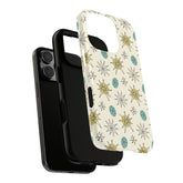 Kate McEnroe New York Franciscan Starburst Retro iPhone Case, Mid Century Modern Protective Phone CoverPhone Cases52605599350972136639