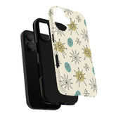 Kate McEnroe New York Franciscan Starburst Retro iPhone Case, Mid Century Modern Protective Phone CoverPhone Cases52605599350972136639