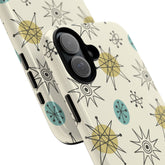 Kate McEnroe New York Franciscan Starburst Retro iPhone Case, Mid Century Modern Protective Phone CoverPhone Cases52605599350972136639