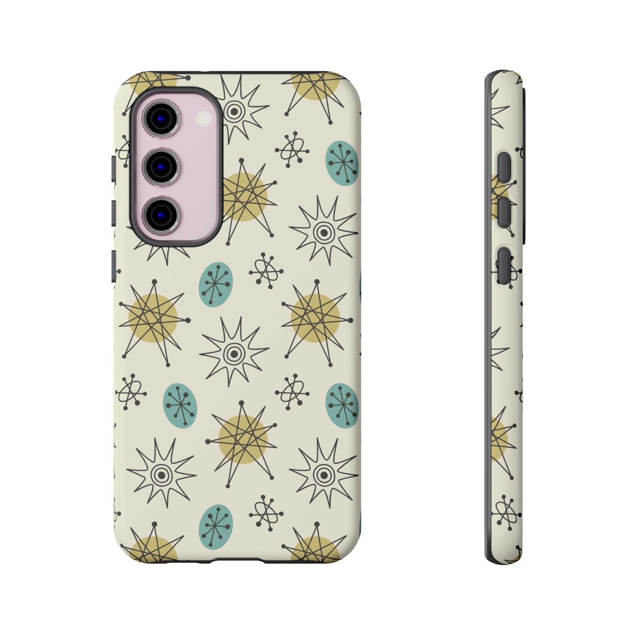 Kate McEnroe New York Franciscan Starburst Retro Samsung Galaxy Case Mid Century Modern CoverPhone Cases10449908764662561903