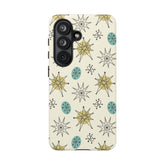Kate McEnroe New York Franciscan Starburst Retro Samsung Galaxy Case Mid Century Modern CoverPhone Cases12441691864227262391