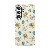 Kate McEnroe New York Franciscan Starburst Retro Samsung Galaxy Case Mid Century Modern CoverPhone Cases12441691864227262391