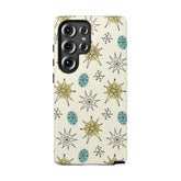 Kate McEnroe New York Franciscan Starburst Retro Samsung Galaxy Case Mid Century Modern CoverPhone Cases12441691864227262391