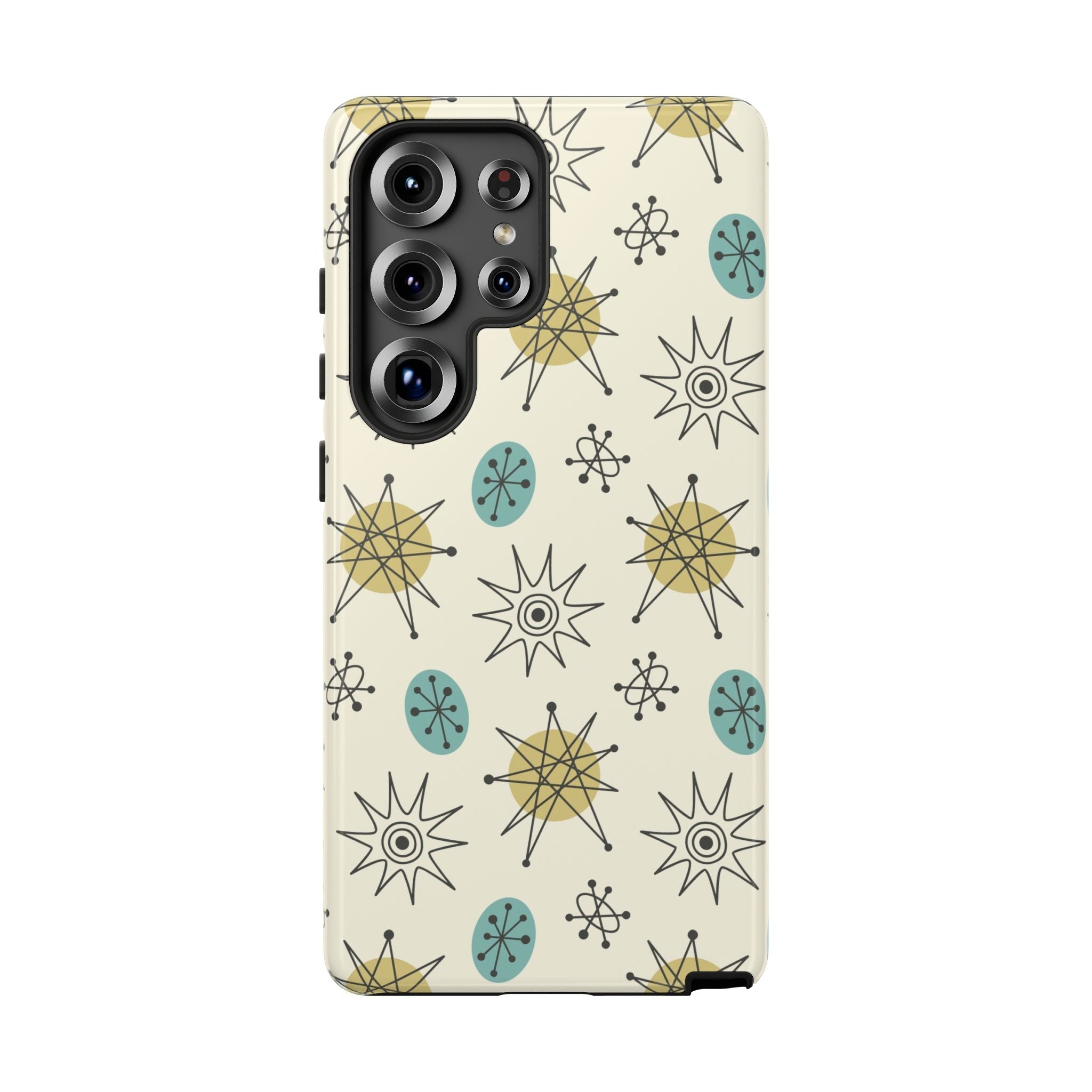 Kate McEnroe New York Franciscan Starburst Retro Samsung Galaxy Case Mid Century Modern CoverPhone Cases12441691864227262391
