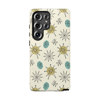 Kate McEnroe New York Franciscan Starburst Retro Samsung Galaxy Case Mid Century Modern CoverPhone Cases12441691864227262391