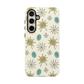 Kate McEnroe New York Franciscan Starburst Retro Samsung Galaxy Case Mid Century Modern CoverPhone Cases15262660919318249528