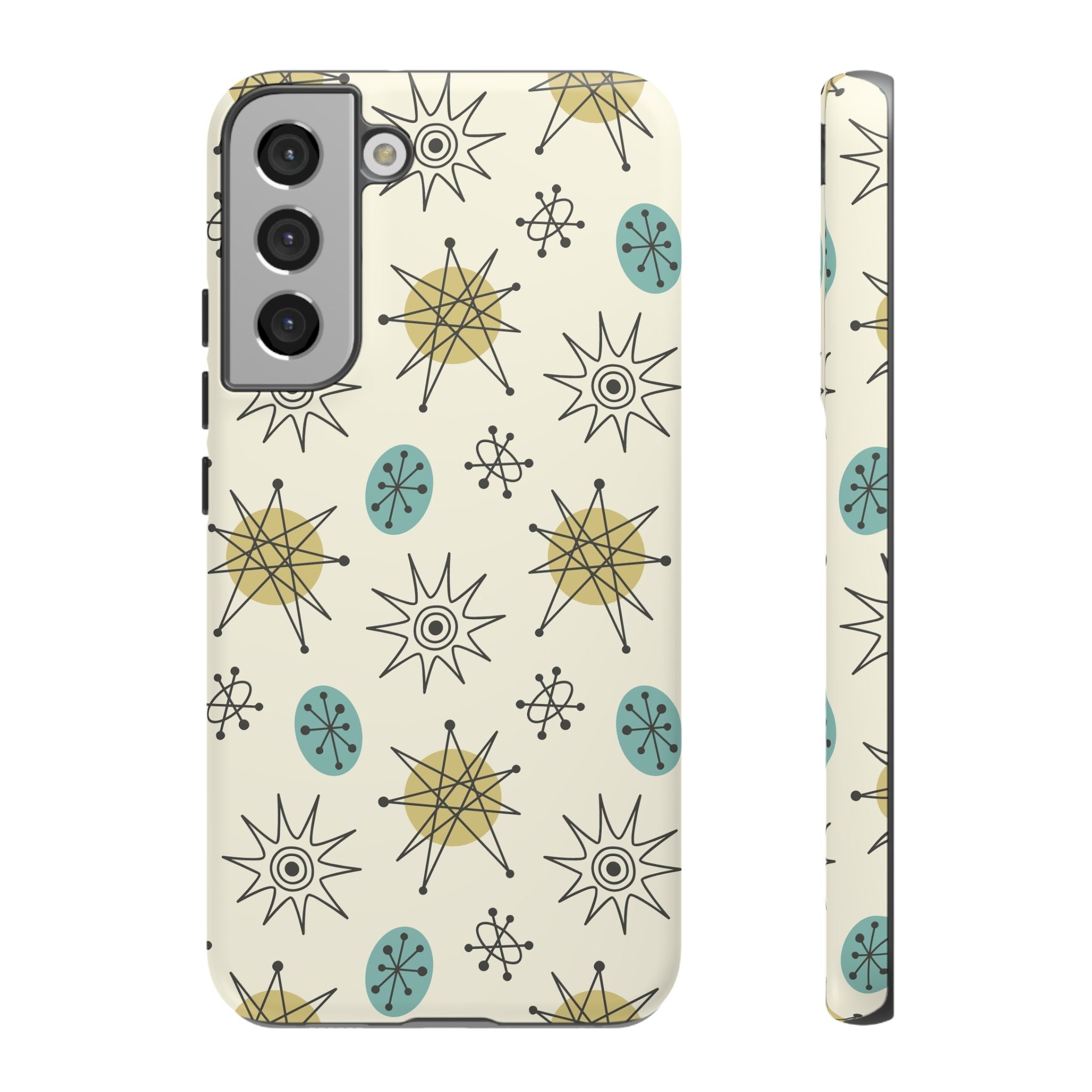 Kate McEnroe New York Franciscan Starburst Retro Samsung Galaxy Case Mid Century Modern CoverPhone Cases15453311016704922236