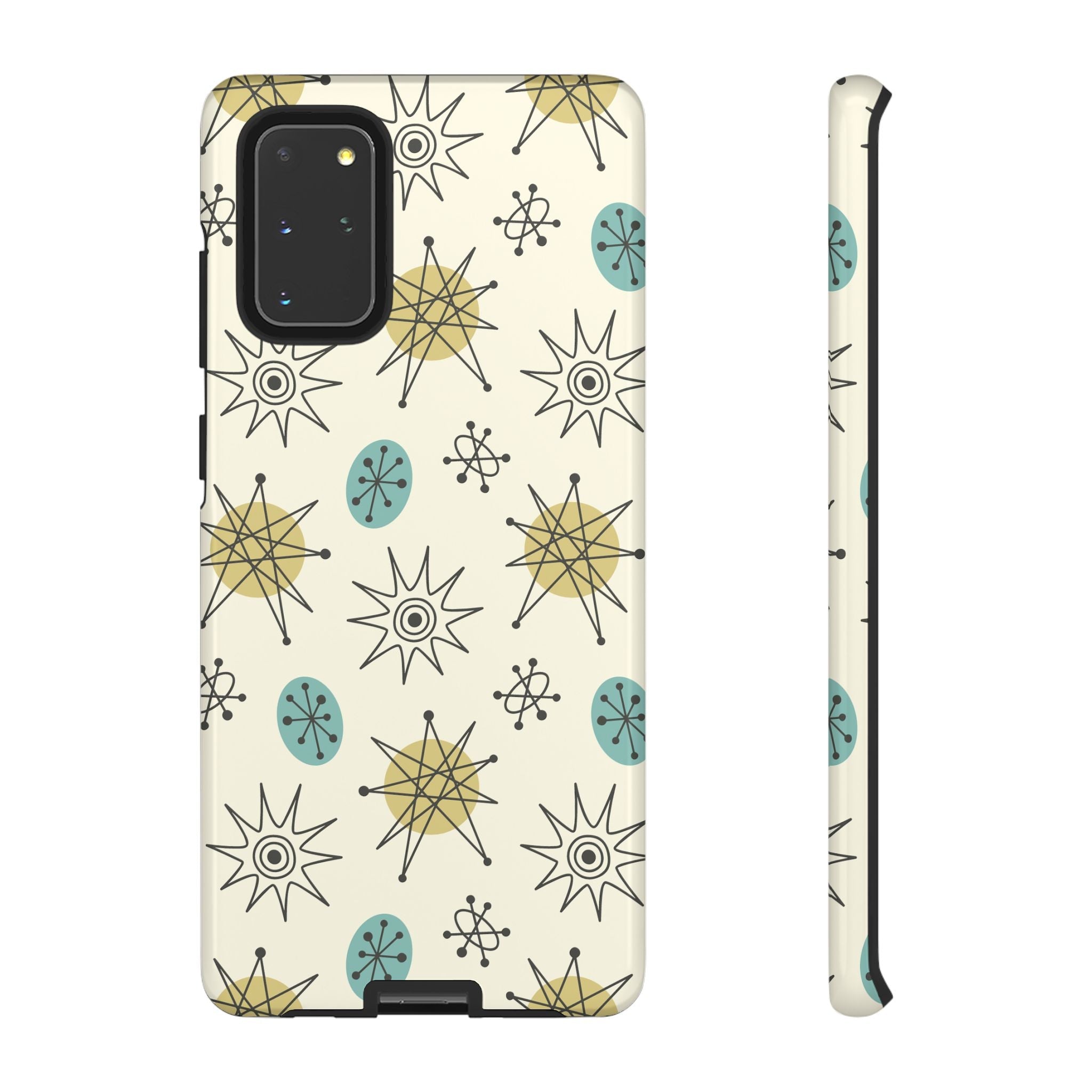 Kate McEnroe New York Franciscan Starburst Retro Samsung Galaxy Case Mid Century Modern CoverPhone Cases16792172437892844947