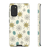 Kate McEnroe New York Franciscan Starburst Retro Samsung Galaxy Case Mid Century Modern CoverPhone Cases16792172437892844947