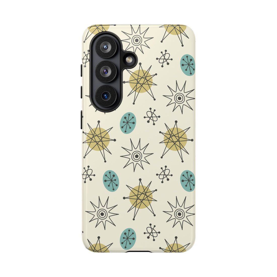 Kate McEnroe New York Franciscan Starburst Retro Samsung Galaxy Case Mid Century Modern CoverPhone Cases16792172437892844947
