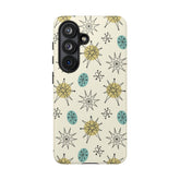 Kate McEnroe New York Franciscan Starburst Retro Samsung Galaxy Case Mid Century Modern CoverPhone Cases16792172437892844947