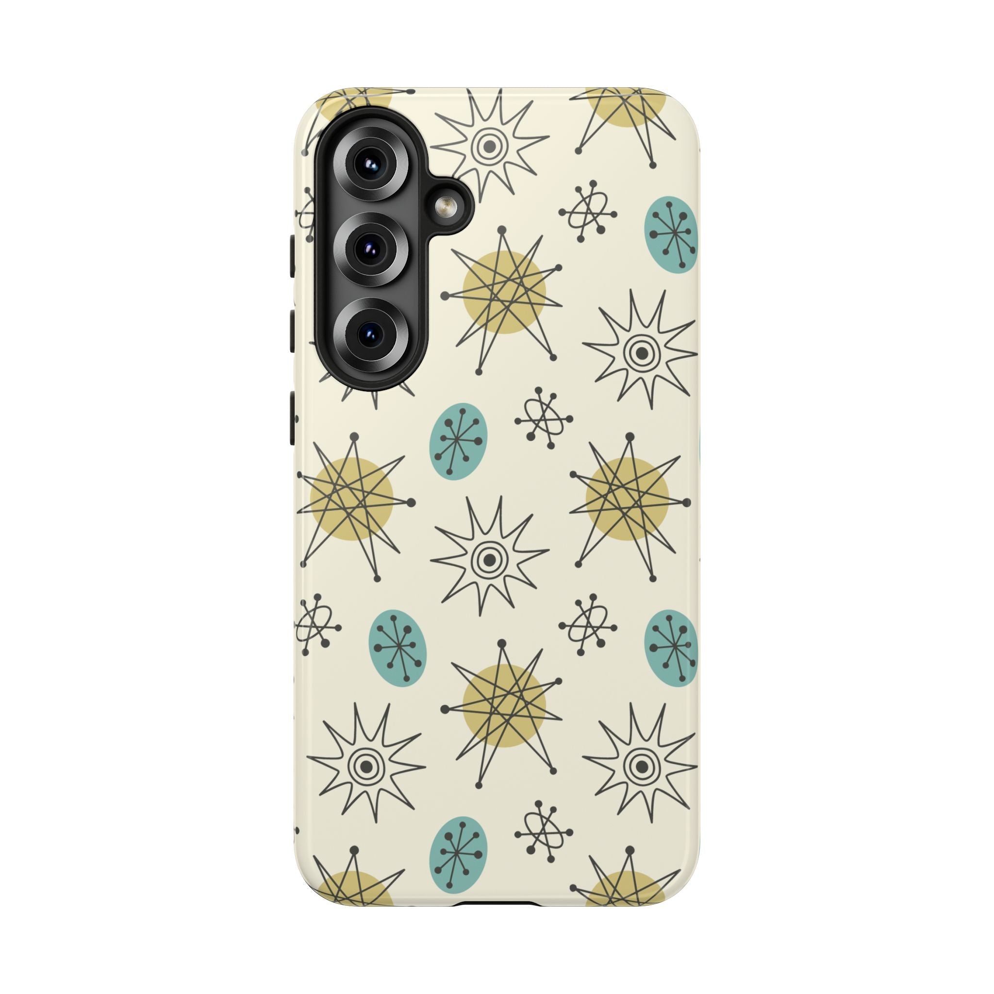 Kate McEnroe New York Franciscan Starburst Retro Samsung Galaxy Case Mid Century Modern CoverPhone Cases18312798988750046066