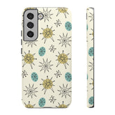 Kate McEnroe New York Franciscan Starburst Retro Samsung Galaxy Case Mid Century Modern CoverPhone Cases20319445962006679946