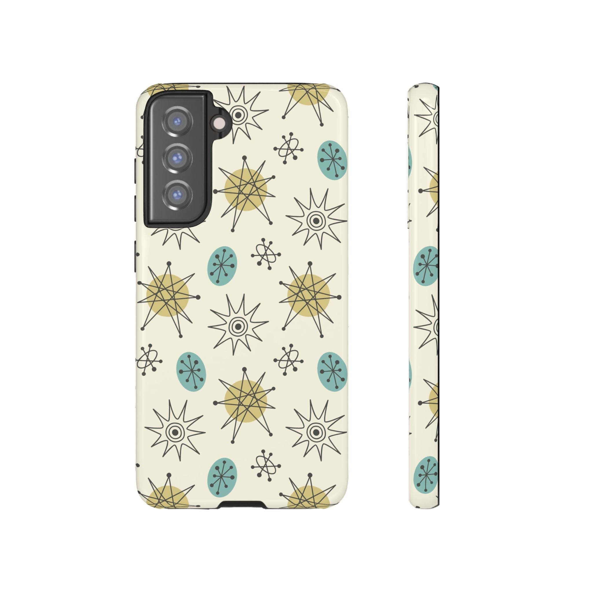 Kate McEnroe New York Franciscan Starburst Retro Samsung Galaxy Case Mid Century Modern CoverPhone Cases20344097841623465830