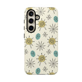 Kate McEnroe New York Franciscan Starburst Retro Samsung Galaxy Case Mid Century Modern CoverPhone Cases22671881937958614392