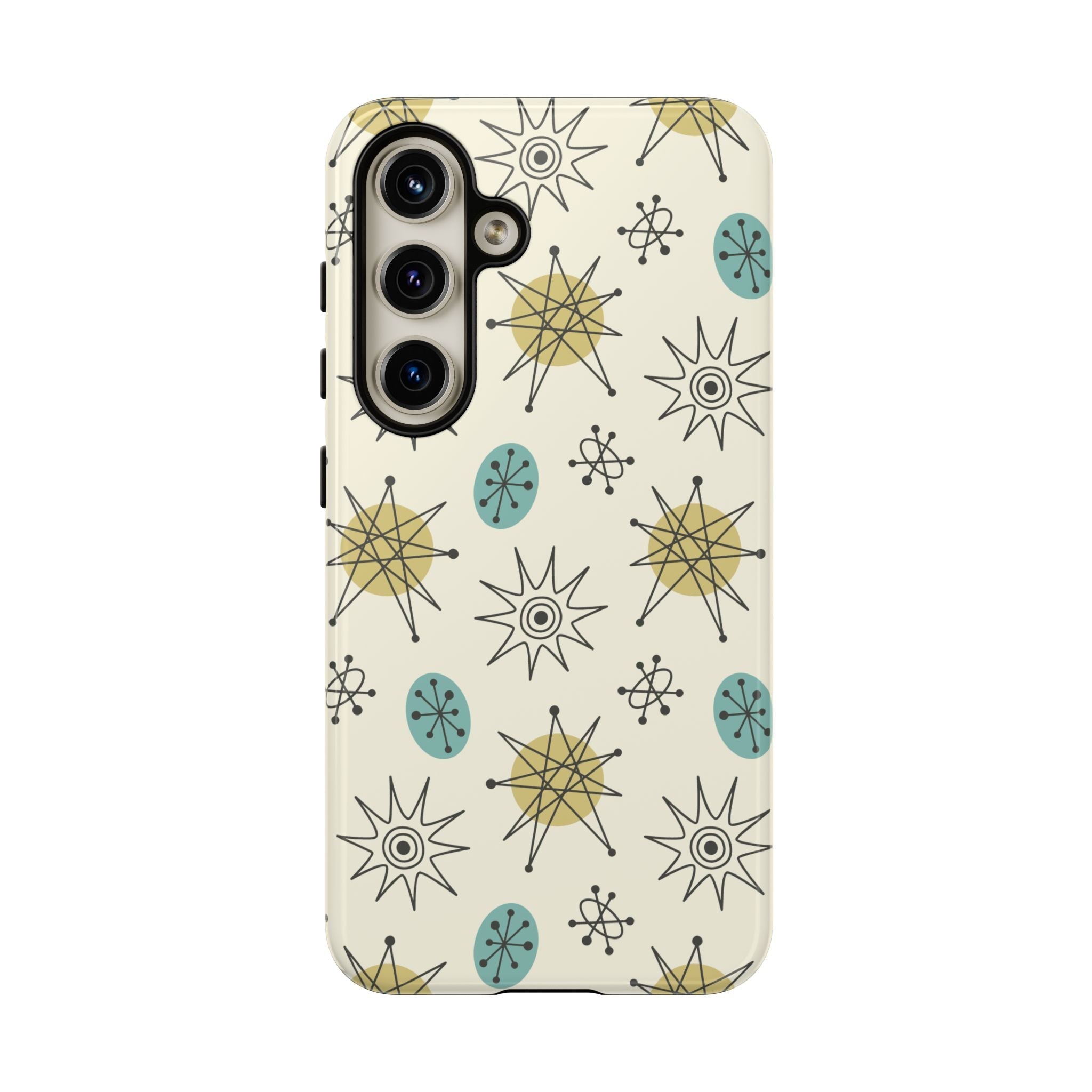 Kate McEnroe New York Franciscan Starburst Retro Samsung Galaxy Case Mid Century Modern CoverPhone Cases22671881937958614392