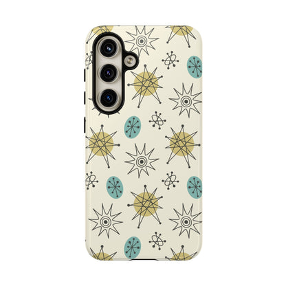 Kate McEnroe New York Franciscan Starburst Retro Samsung Galaxy Case Mid Century Modern CoverPhone Cases22671881937958614392