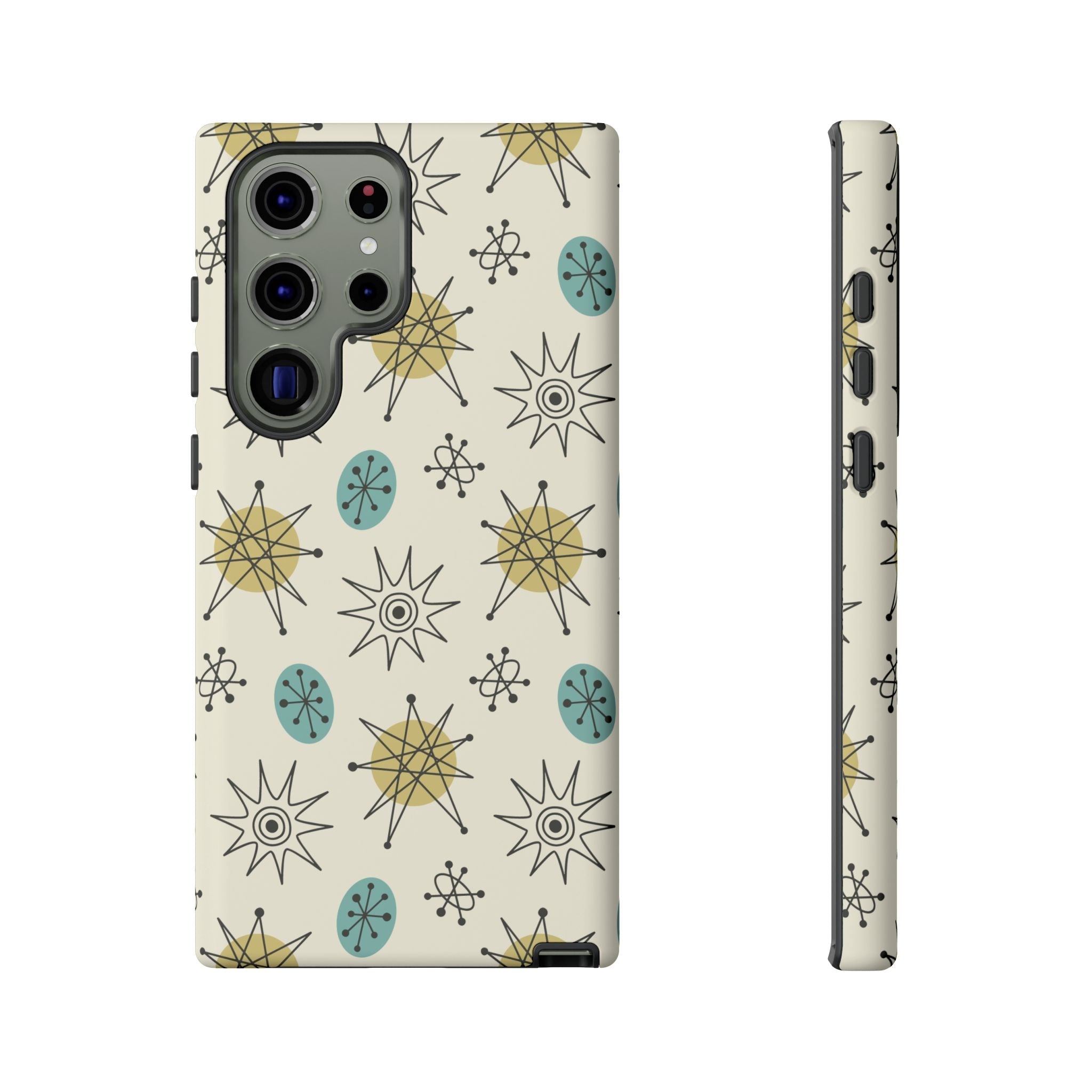 Kate McEnroe New York Franciscan Starburst Retro Samsung Galaxy Case Mid Century Modern CoverPhone Cases22671881937958614392