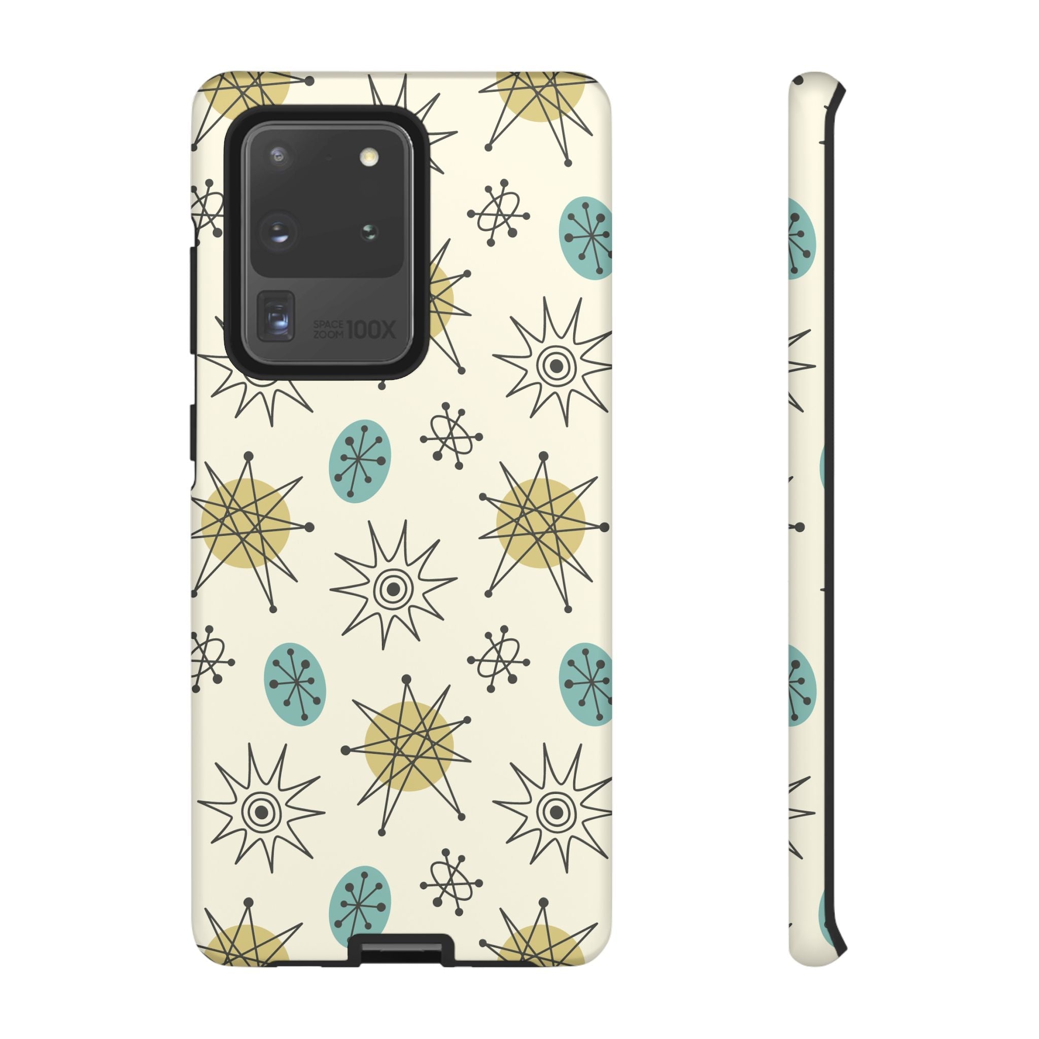 Kate McEnroe New York Franciscan Starburst Retro Samsung Galaxy Case Mid Century Modern CoverPhone Cases23205091743505792631