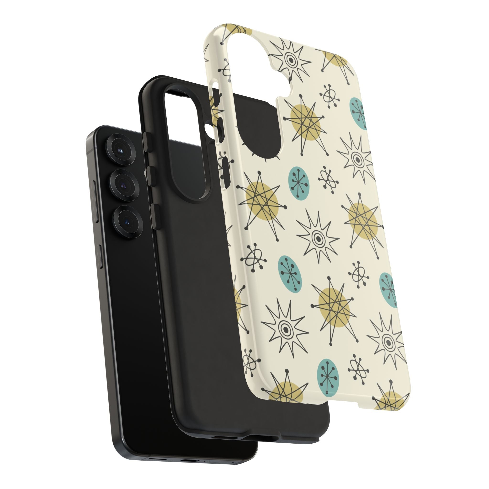 Kate McEnroe New York Franciscan Starburst Retro Samsung Galaxy Case Mid Century Modern CoverPhone Cases26520304025378520691