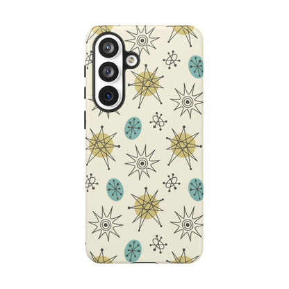 Kate McEnroe New York Franciscan Starburst Retro Samsung Galaxy Case Mid Century Modern CoverPhone Cases27599697193828248193