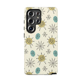 Kate McEnroe New York Franciscan Starburst Retro Samsung Galaxy Case Mid Century Modern CoverPhone Cases27599697193828248193