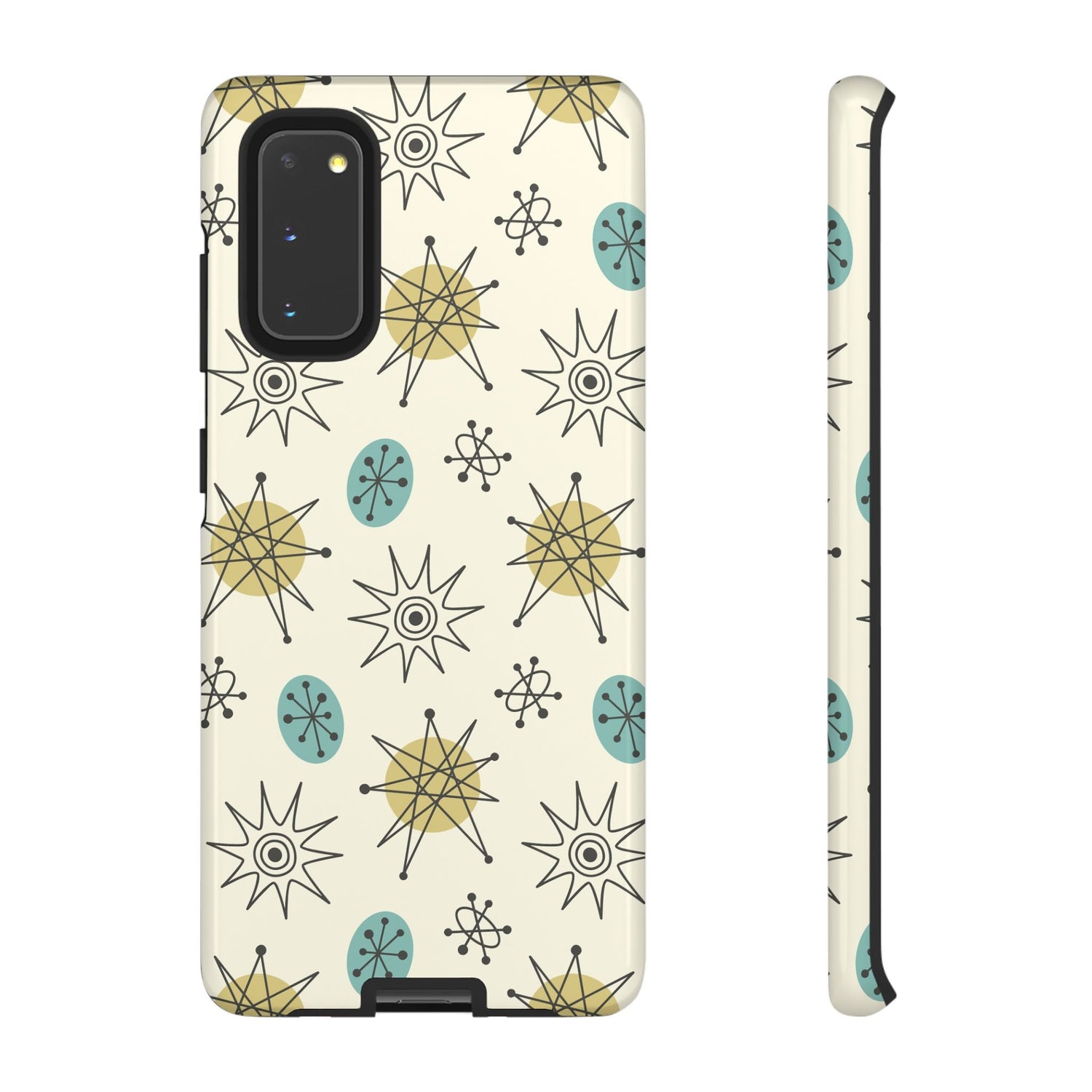 Kate McEnroe New York Franciscan Starburst Retro Samsung Galaxy Case Mid Century Modern CoverPhone Cases32026489150895855700
