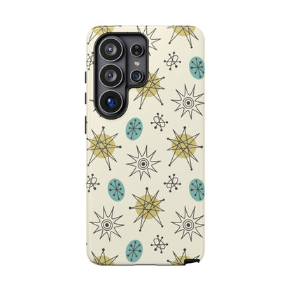 Kate McEnroe New York Franciscan Starburst Retro Samsung Galaxy Case Mid Century Modern CoverPhone Cases32026489150895855700