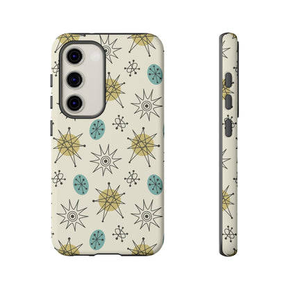 Kate McEnroe New York Franciscan Starburst Retro Samsung Galaxy Case Mid Century Modern CoverPhone Cases53825400980827597894