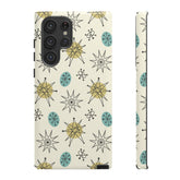 Kate McEnroe New York Franciscan Starburst Retro Samsung Galaxy Case Mid Century Modern CoverPhone Cases53825400980827597894
