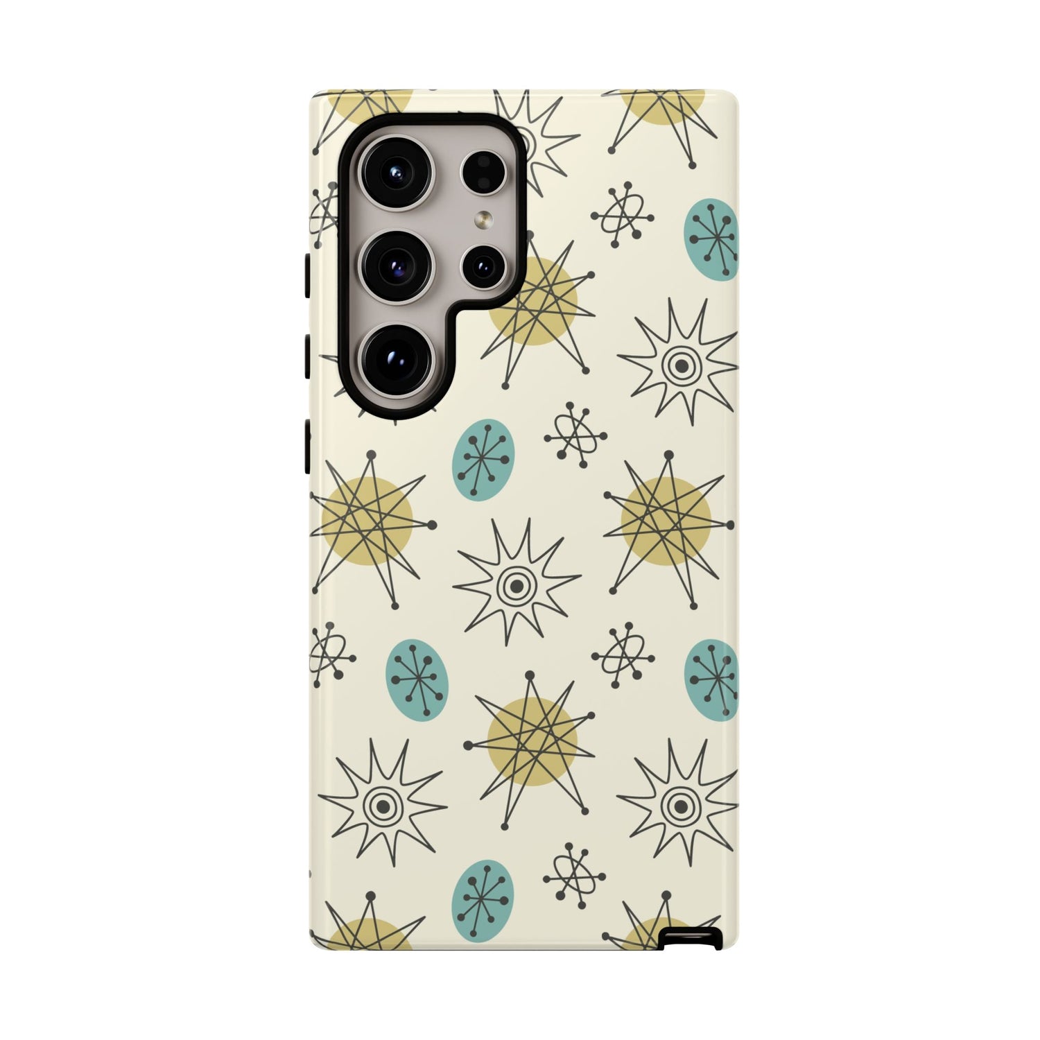 Kate McEnroe New York Franciscan Starburst Retro Samsung Galaxy Case Mid Century Modern CoverPhone Cases54318277171301802455