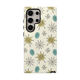 Kate McEnroe New York Franciscan Starburst Retro Samsung Galaxy Case Mid Century Modern CoverPhone Cases54318277171301802455