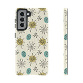 Kate McEnroe New York Franciscan Starburst Retro Samsung Galaxy Case Mid Century Modern CoverPhone Cases68743708579582967360