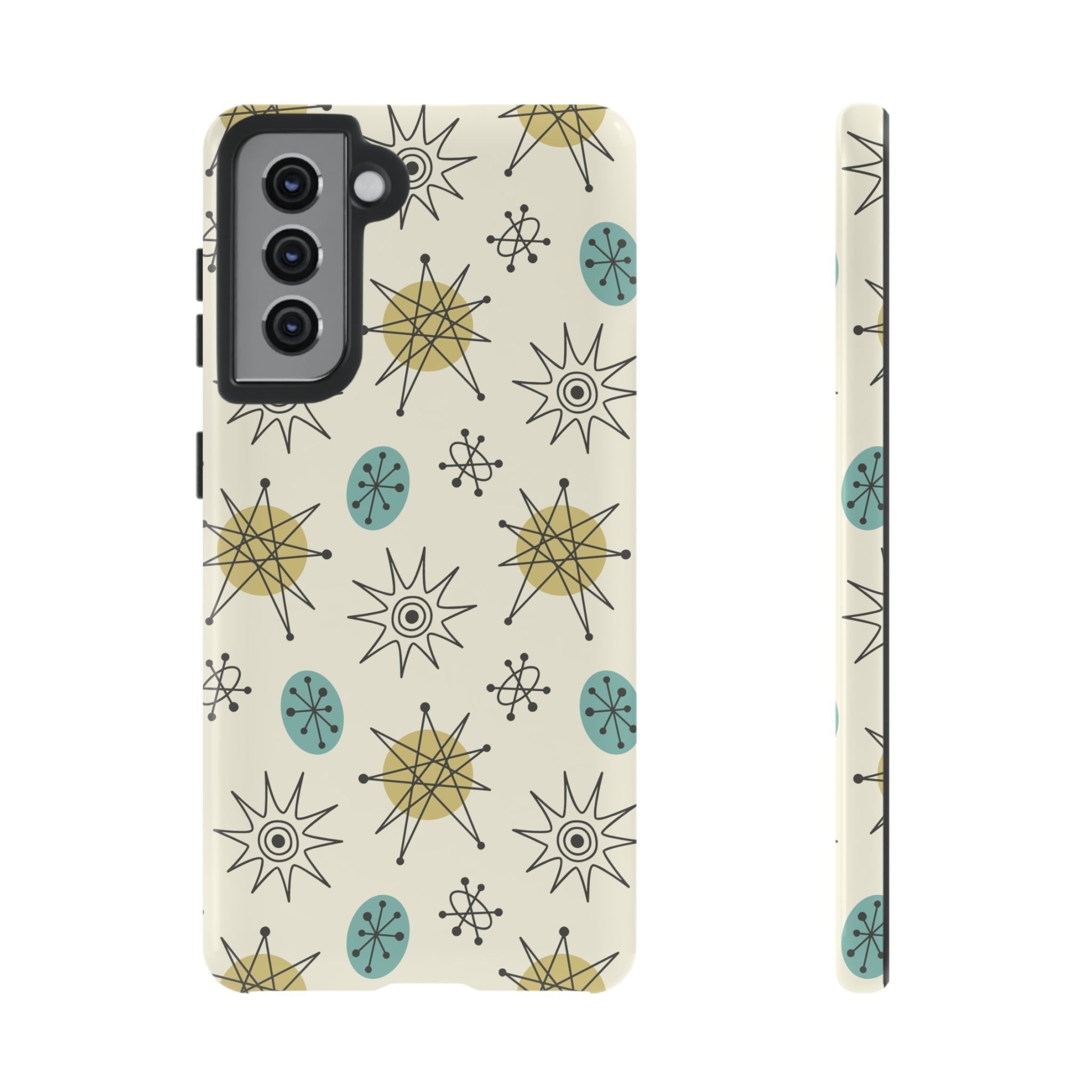 Kate McEnroe New York Franciscan Starburst Retro Samsung Galaxy Case Mid Century Modern CoverPhone Cases68743708579582967360