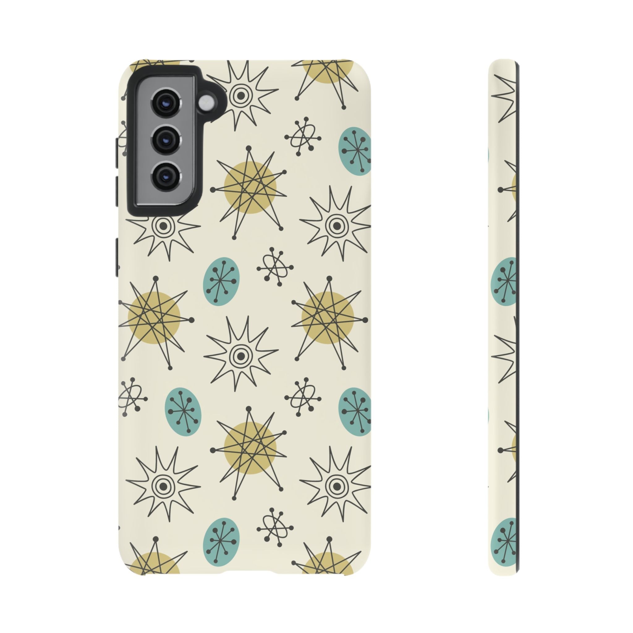 Kate McEnroe New York Franciscan Starburst Retro Samsung Galaxy Case Mid Century Modern CoverPhone Cases68743708579582967360