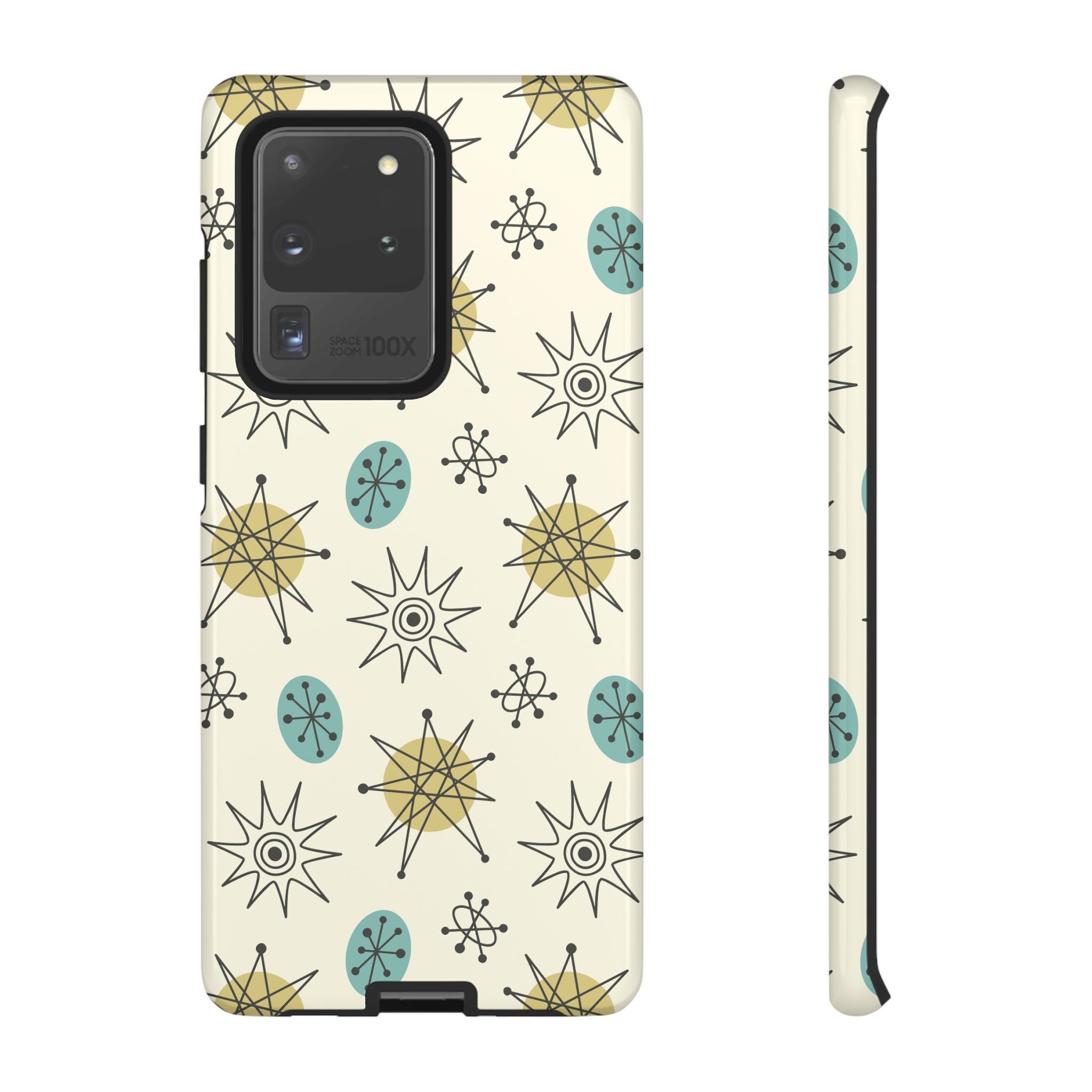 Kate McEnroe New York Franciscan Starburst Retro Samsung Galaxy Case Mid Century Modern CoverPhone Cases68743708579582967360
