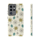 Kate McEnroe New York Franciscan Starburst Retro Samsung Galaxy Case Mid Century Modern CoverPhone Cases68743708579582967360