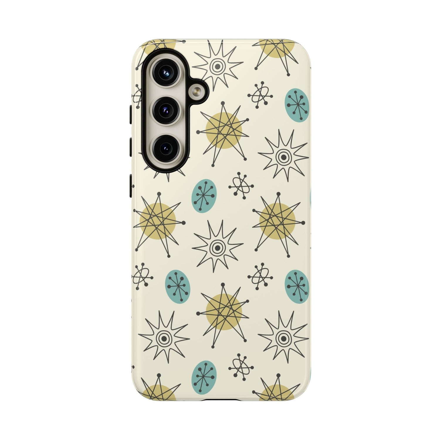 Kate McEnroe New York Franciscan Starburst Retro Samsung Galaxy Case Mid Century Modern CoverPhone Cases91493625524118019493