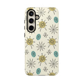 Kate McEnroe New York Franciscan Starburst Retro Samsung Galaxy Case Mid Century Modern CoverPhone Cases91493625524118019493