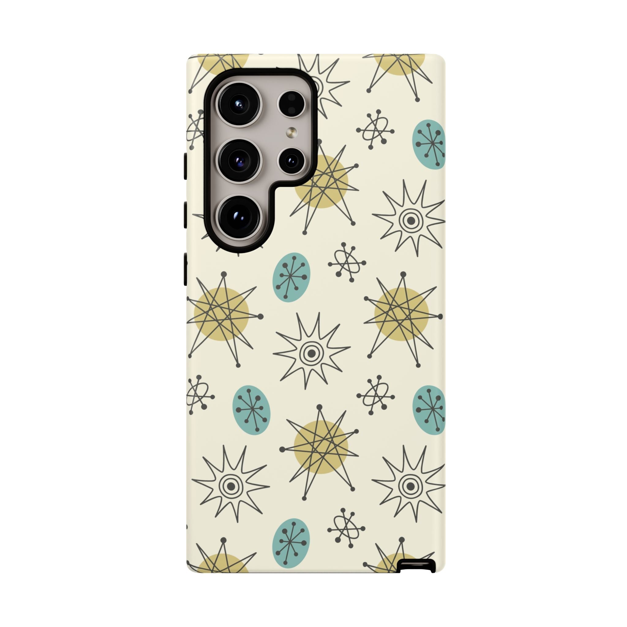 Kate McEnroe New York Franciscan Starburst Retro Samsung Galaxy Case Mid Century Modern CoverPhone Cases91493625524118019493
