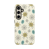 Kate McEnroe New York Franciscan Starburst Retro Samsung Galaxy Case Mid Century Modern CoverPhone Cases92530246656960464471