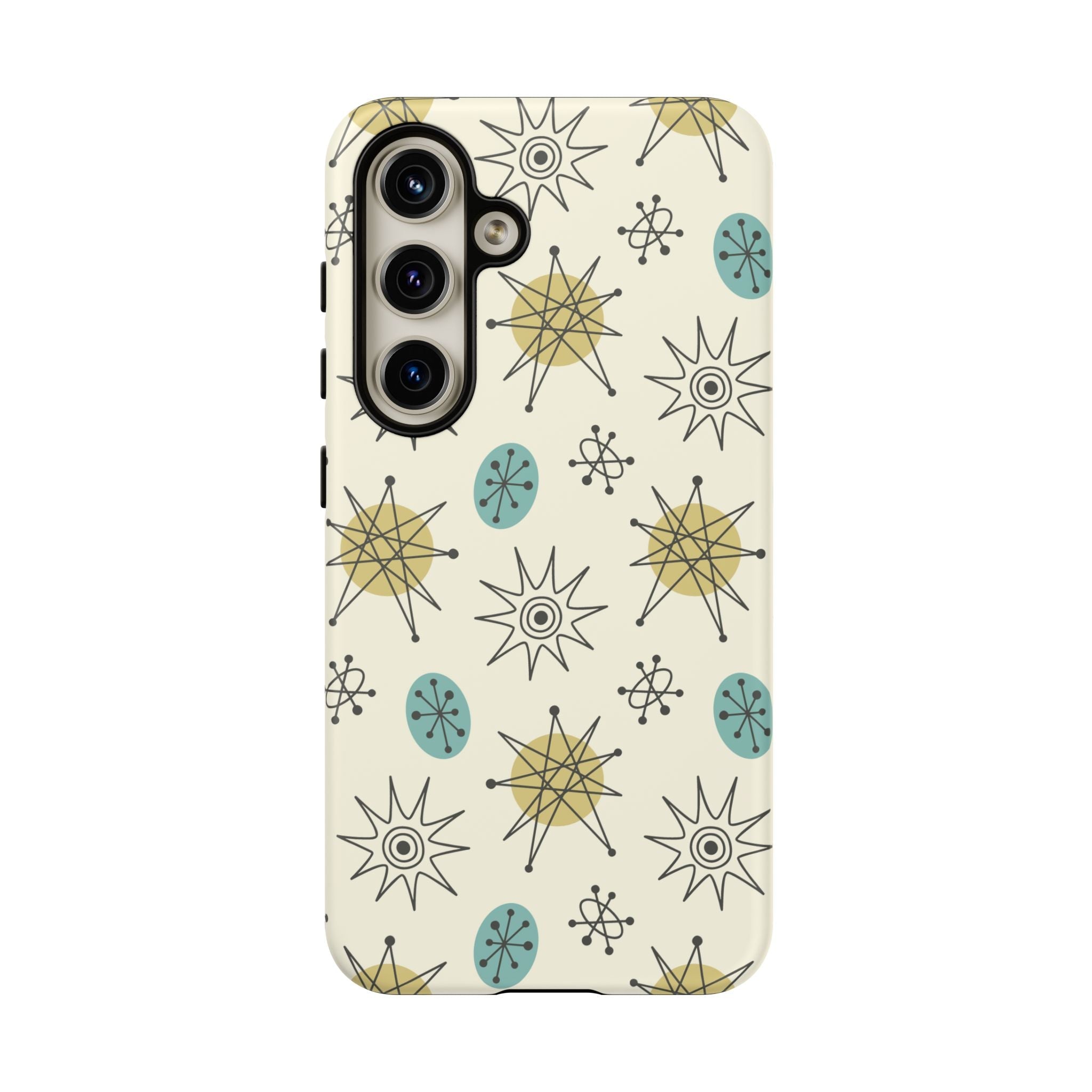 Kate McEnroe New York Franciscan Starburst Retro Samsung Galaxy Case Mid Century Modern CoverPhone Cases92530246656960464471