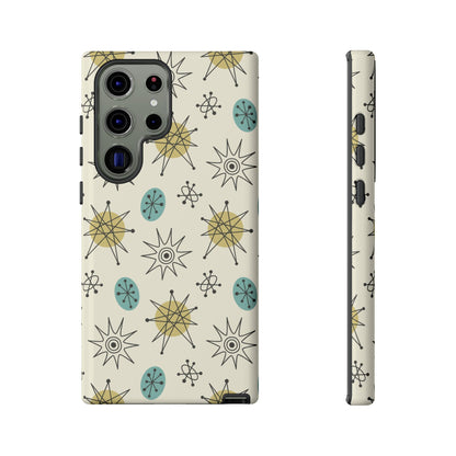 Kate McEnroe New York Franciscan Starburst Retro Samsung Galaxy Case Mid Century Modern CoverPhone Cases92530246656960464471