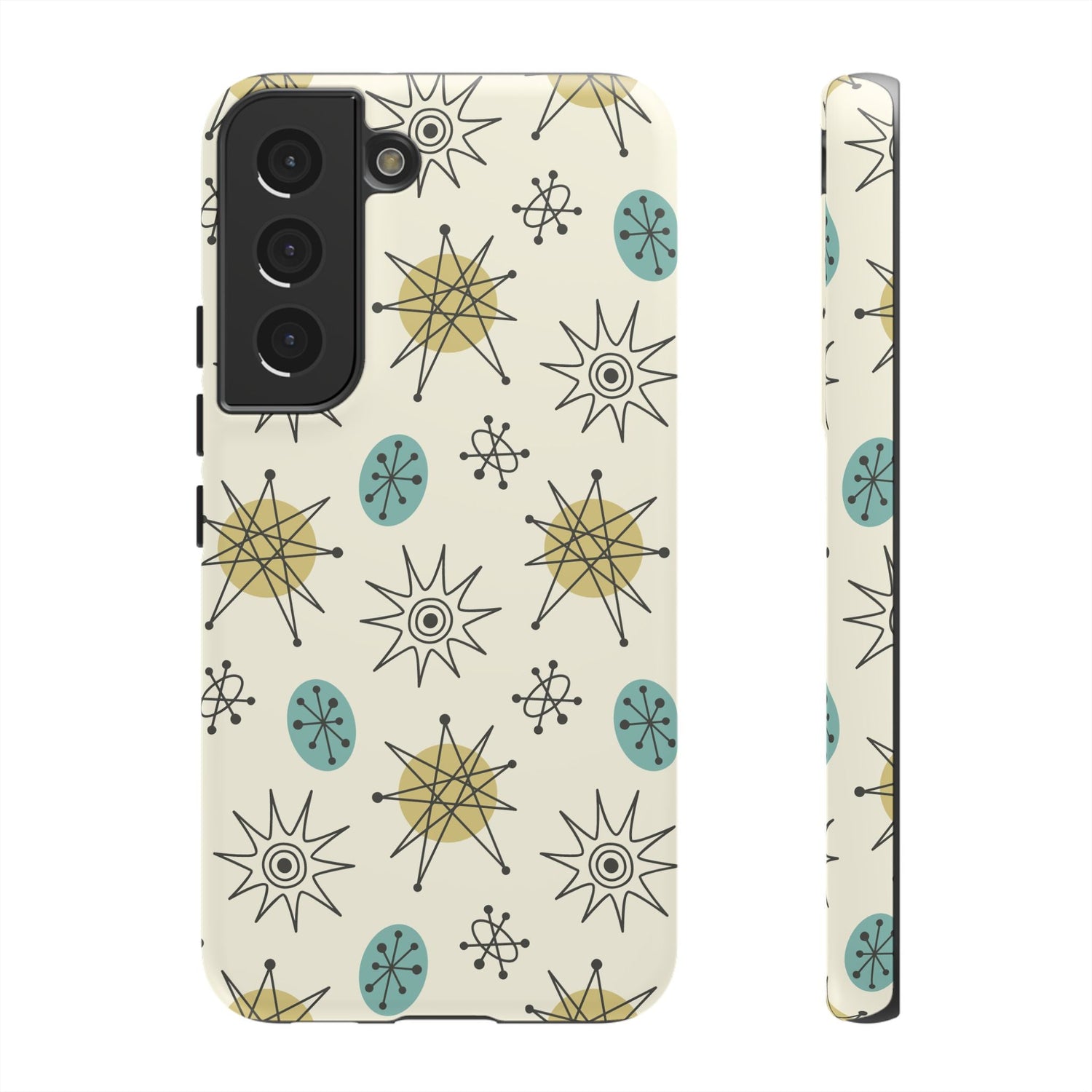 Kate McEnroe New York Franciscan Starburst Retro Samsung Galaxy Case Mid Century Modern CoverPhone Cases99264821411006496688