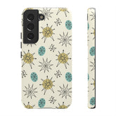 Kate McEnroe New York Franciscan Starburst Retro Samsung Galaxy Case Mid Century Modern CoverPhone Cases99264821411006496688