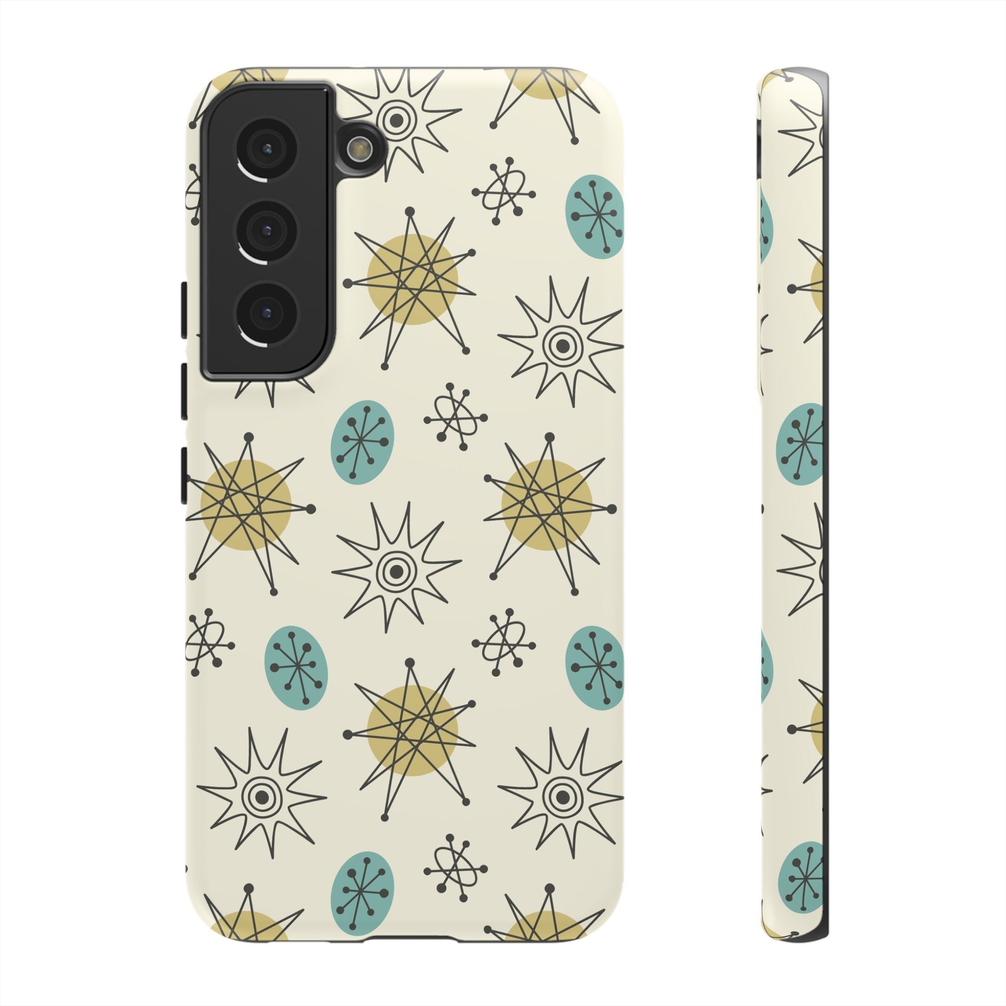 Kate McEnroe New York Franciscan Starburst Retro Samsung Galaxy Case Mid Century Modern CoverPhone Cases99264821411006496688