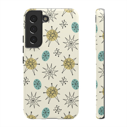 Kate McEnroe New York Franciscan Starburst Retro Samsung Galaxy Case Mid Century Modern CoverPhone Cases99264821411006496688