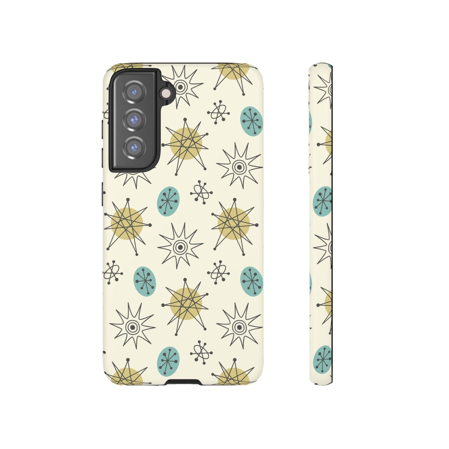 Kate McEnroe New York Franciscan Starburst Retro Samsung Galaxy Case Mid Century Modern CoverPhone Cases99264821411006496688
