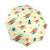 Kate McEnroe New York Franciscan Starburst Semi - Automatic Foldable UmbrellaUmbrellasD2842152