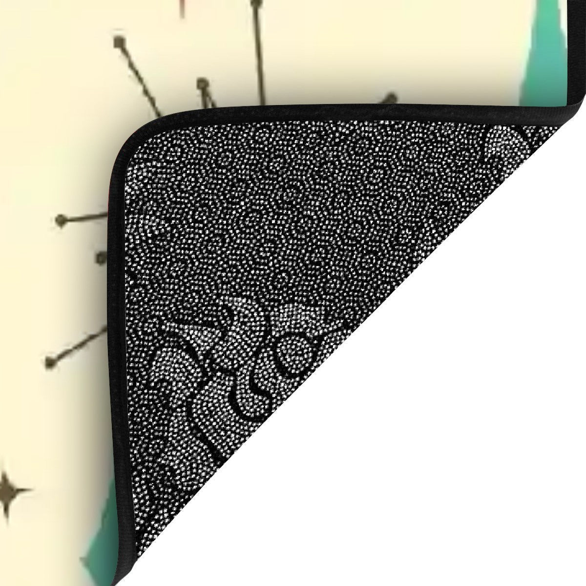 Kate McEnroe New York Franciscan Starburst Stair Treads Mid Century Modern Retro Step CoversStair TreadsmsEYfAhS7a